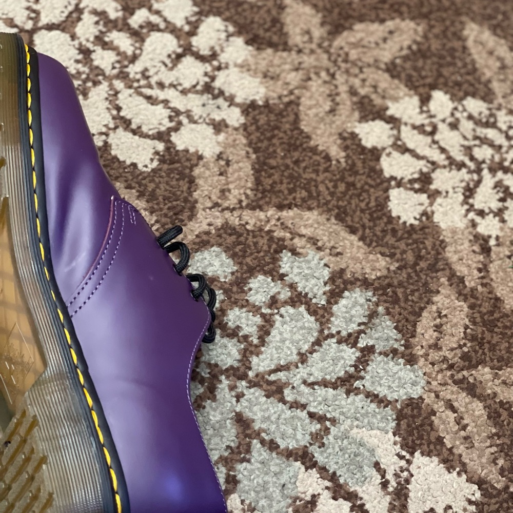 Dr. Martens 1461 smooth derby shoes size 10.5 - Picture 5 of 7